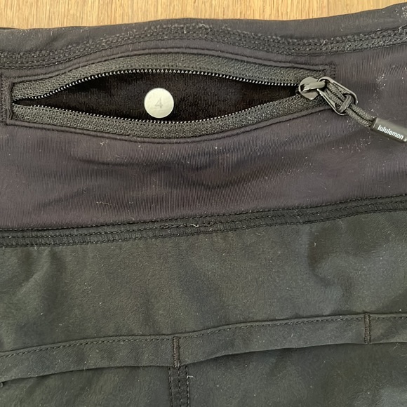 Lululemon running shorts, like new. Only worn a couple of times. - Picture 2 of 2